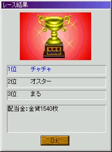 レース結果