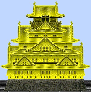 大阪城外観